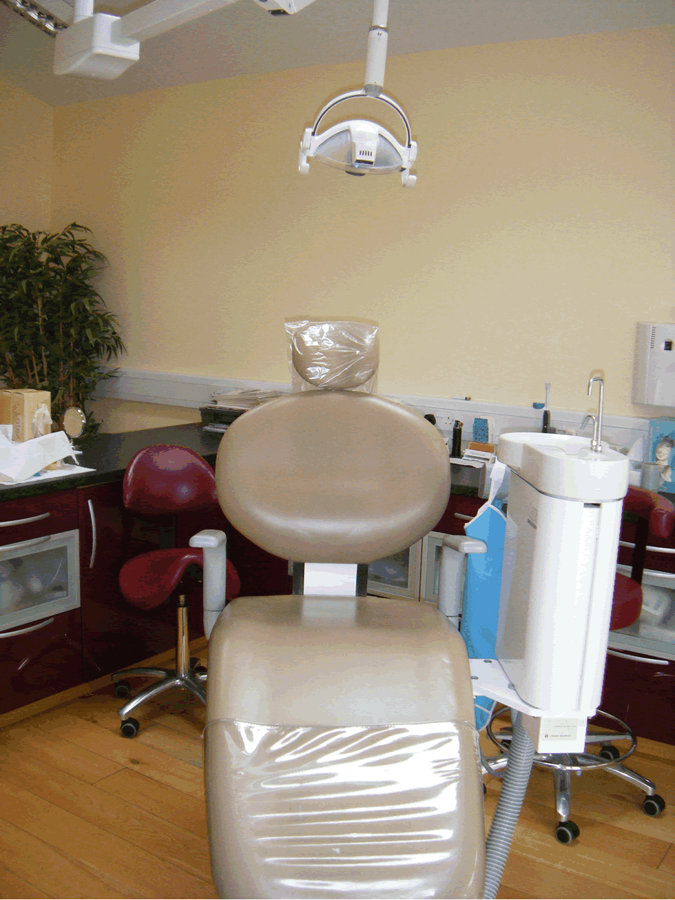 Treatment Room.
