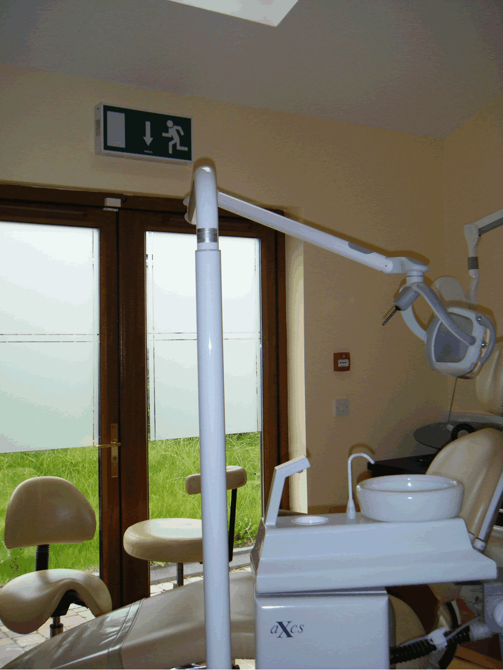 Treatment Room.