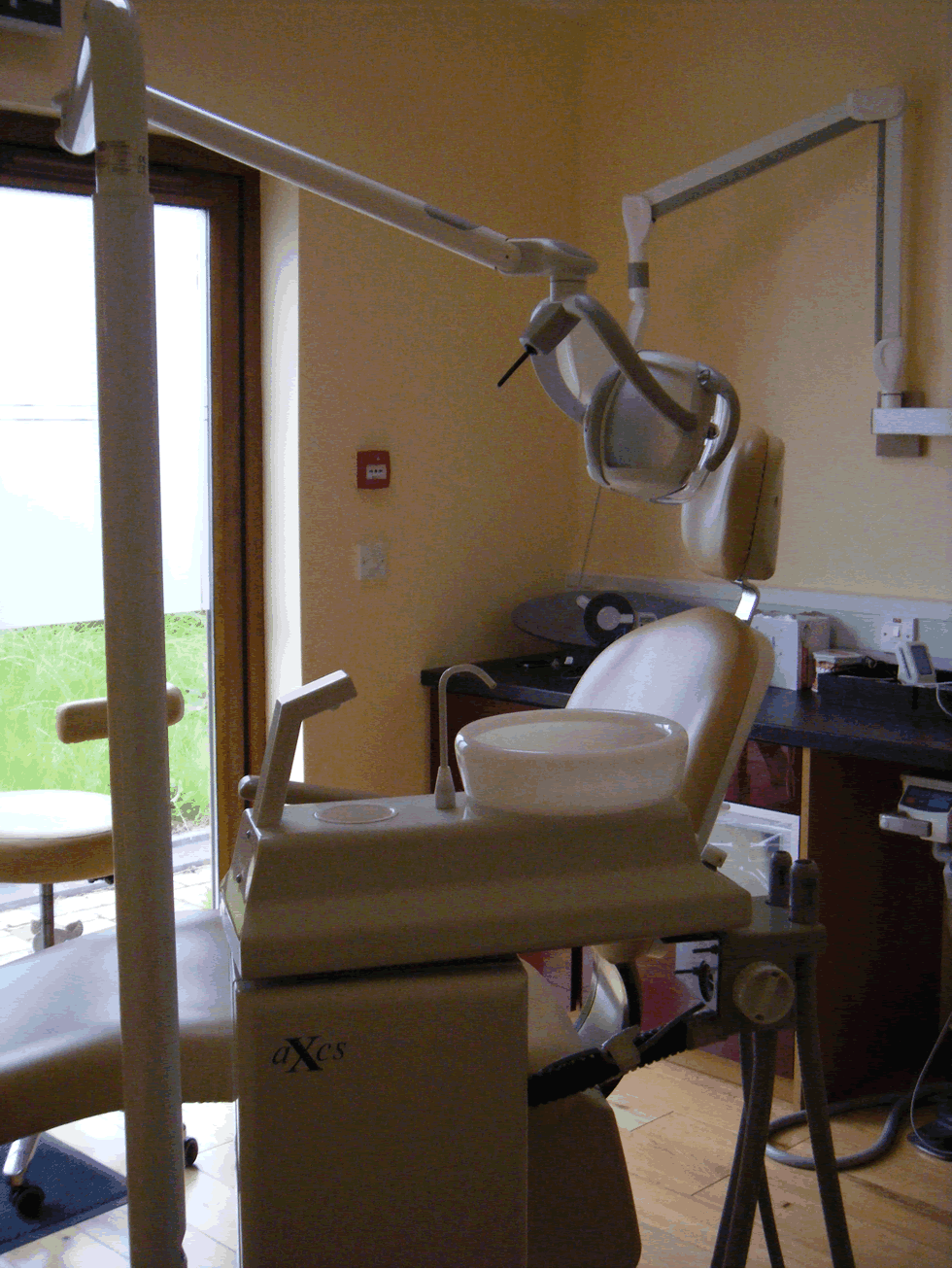 Treatment Room.