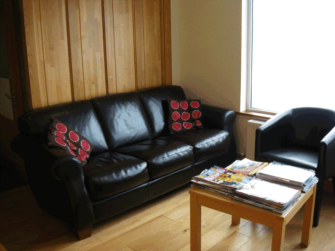 Waiting Area.
