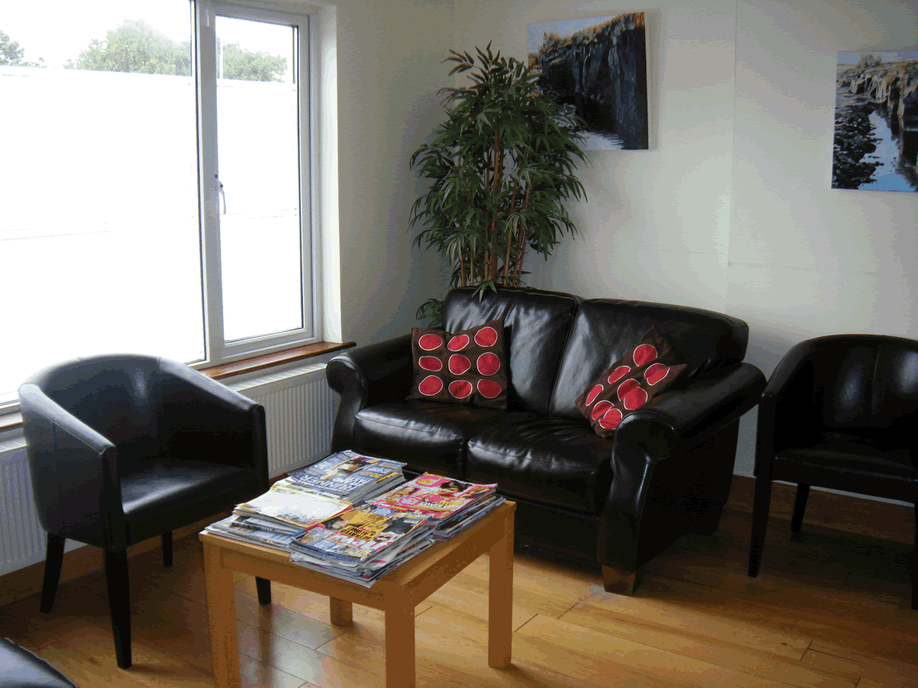 Waiting Area.