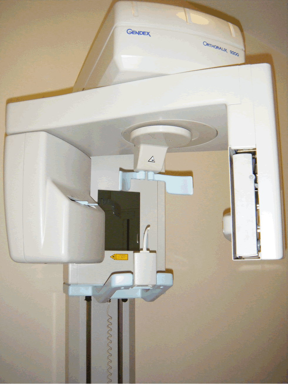 X-Ray Machine.
